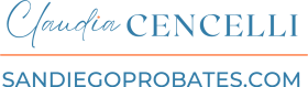 Claudia Cencelli _ SAN DIEGO PROBATES